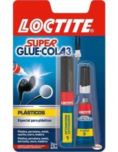 Pegamento super glue 3 02gr. 2067172 de loctite caja de 12