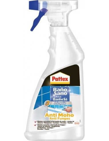 Spray anti moho baño Pattex 750ml