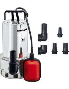 Bomba aguas sucias inoxidable gc-dp1020n 1000w de einhell