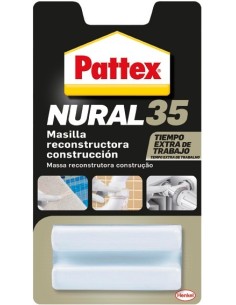 Nural 35 masilla reconstructora de construcción de pattex