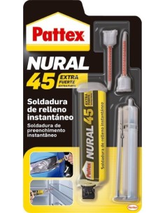 Nural 45 soldadura relleno de pattex
