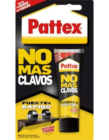 Pattex no + clavos 150gr1952431 tubo de pattex caja de 12