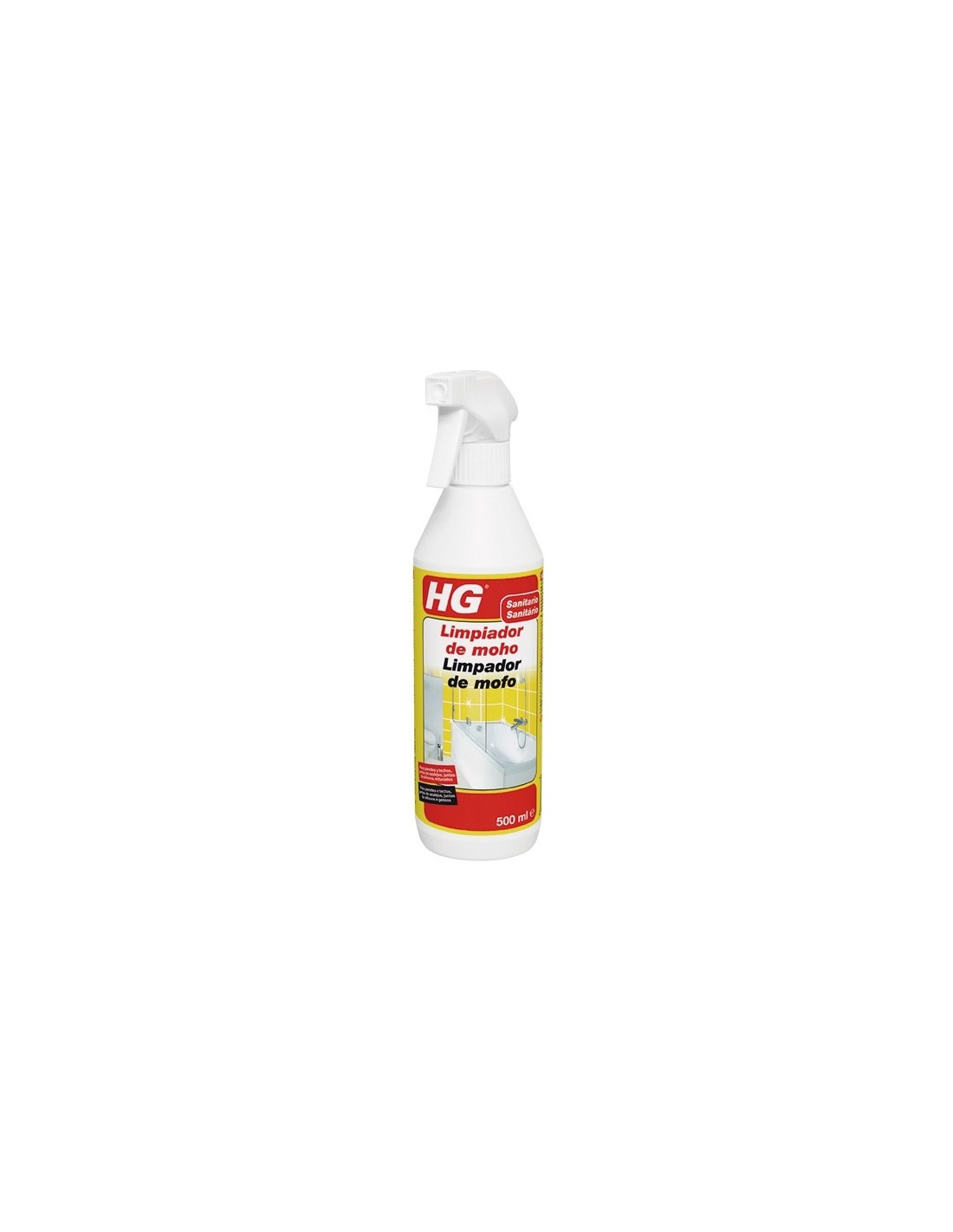 Limpiador de moho - 500 ml - HG
