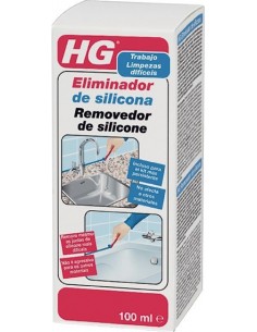 Eliminador de siliconas 100 ml 290010130 de hg caja de 6