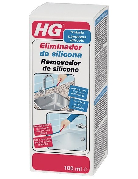 Eliminador de siliconas 100 ml 290010130 de hg caja de 6