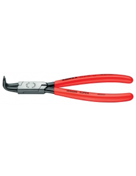 Alicate arandelas curvo int.4421/j11 de knipex