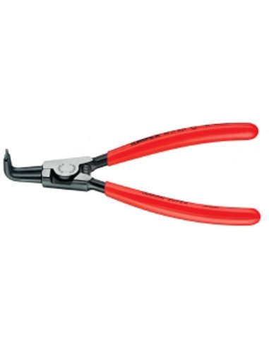 Alicate arandelas curvo ext.4621/a21 de knipex