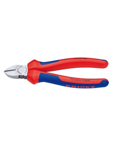 Alicate corte diagonal 7002-180mm de knipex