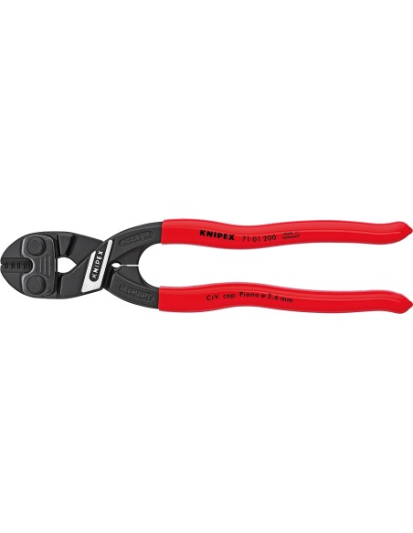 Cortante compacto 7101-200mm cobolt de knipex