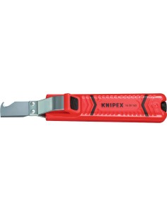 Cuchillo 1620sb-165mm para cables con gancho de knipex