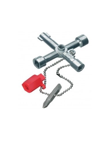 Llave cabinas control 001103 de knipex