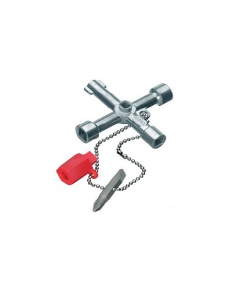 Llave cabinas control 001103 de knipex