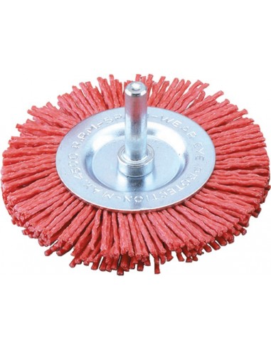 Cepillo taladro cna/9410-100 rojo abras.disp de jaz-zubiaurre