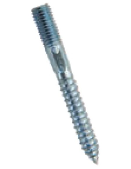 Tornillo doble rosca m-08x50 inoxidable a2 de recense caja de
