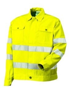 Cazadora alta visibilidad amarillo 8445av t-l de starter