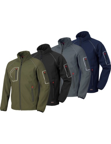 Cazadora softshell just ngr 4515nn t-xxl de starter