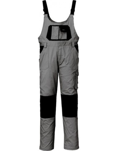 Pantalon peto stretch gris/negro 8735c t-xxl de starter