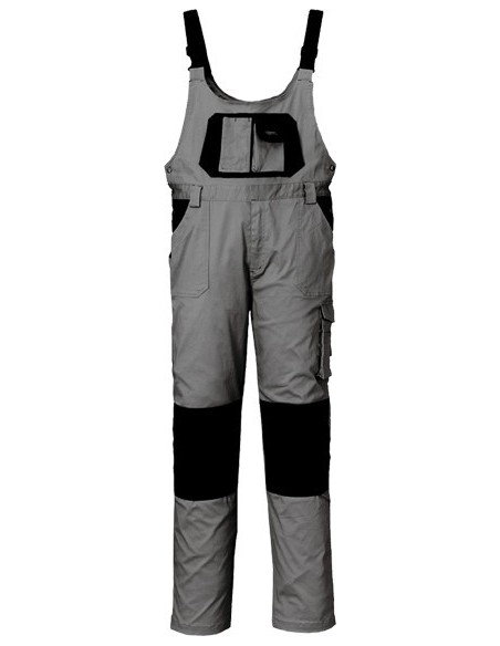 Pantalon peto stretch gris/negro 8735c t-m de starter