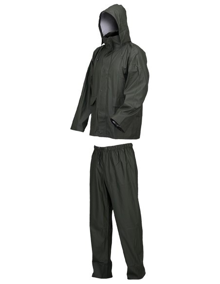 Traje agua poliuretano 209 verde t/l de starter