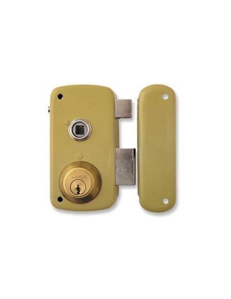 Cerradura 5056-b/60i hierro esmaltado de lince