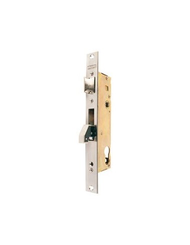 Cerradura puerta metalica 5570/20 acero inoxidable de lince
