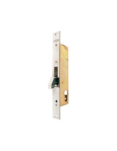 Cerradura puerta metalica 5572/20 acero inoxidable de lince