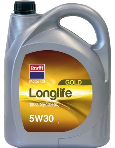 Aceite sintetico 05w30 longlife 55825-5l de krafft