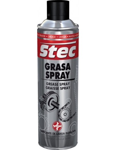 Grasa profesional stec spray 500ml 33963 de krafft caja de 12