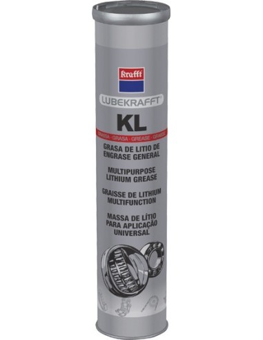 Grasa kl 400gr. 15403 cartucho de krafft caja de 10 unidades