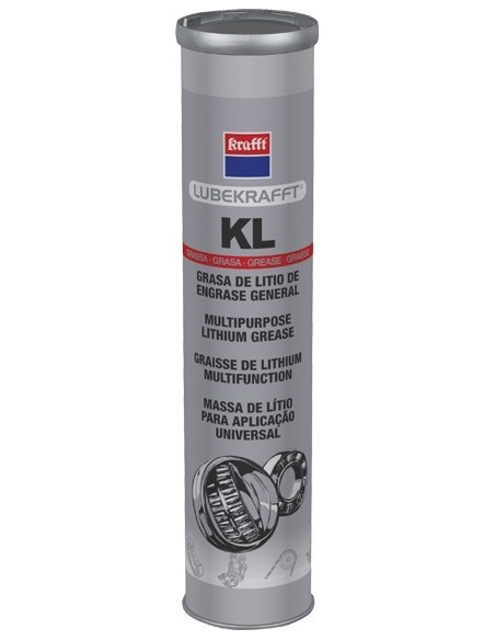 Grasa kl 400gr. 15403 cartucho de krafft caja de 10 unidades