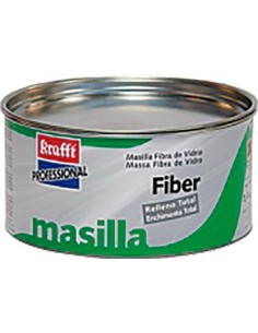 Masilla fiber con fibra vidrio 14465 1,4kg de krafft