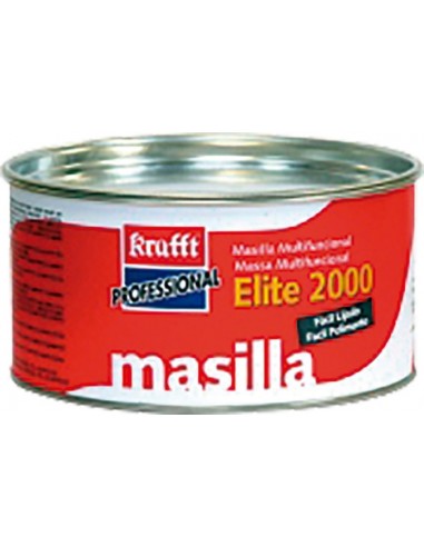 Masilla elite 2000 14444 1,5kg de krafft