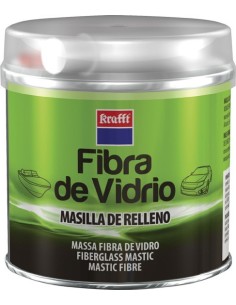 Masilla reparación con fibra vidrio 14462 250gr de krafft