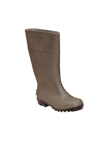 Bota caña alta con protección 2091 t-45 verde de panter