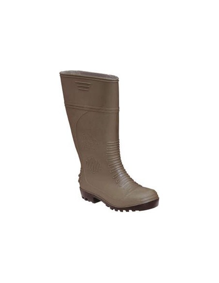 Bota caña alta con protección 2091 t-45 verde de panter