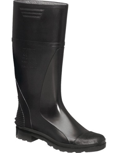 Bota caña alta 1066 t-42 negra de panter