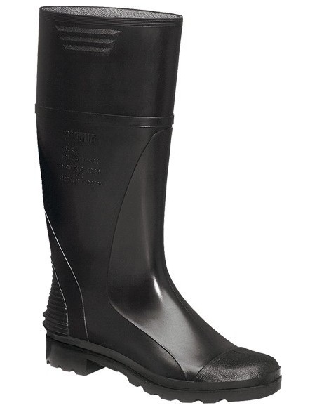 Bota caña alta 1066 t-43 negra de panter