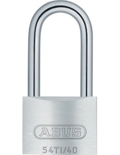 Candado titalium arco largo llave igual 54ti/30hb30ka de abus