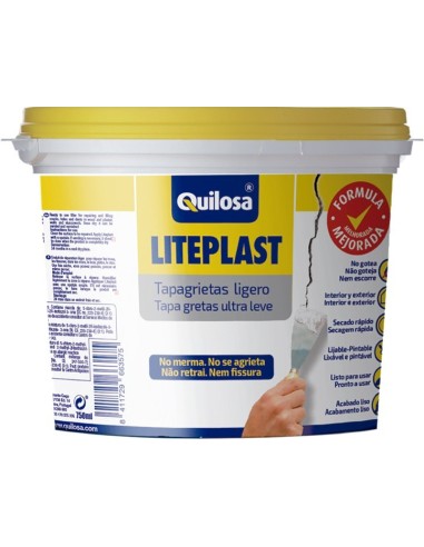 Emplaste liteplast 66357/45740-750ml de quilosa caja de 12