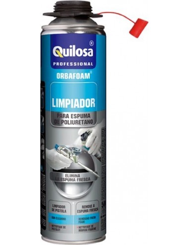 Limpiador orbafoam aerosol 41491-500ml de quilosa caja de 12