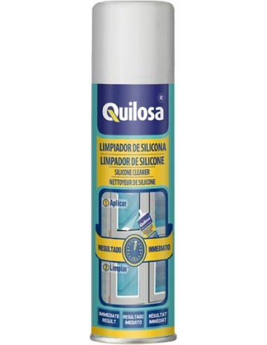Limpiador silicona aerosol 22046-150ml de quilosa caja de 12
