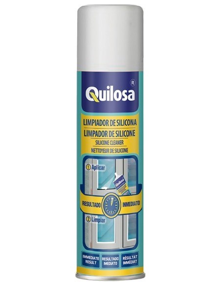 Limpiador silicona aerosol 22046-150ml de quilosa caja de 12