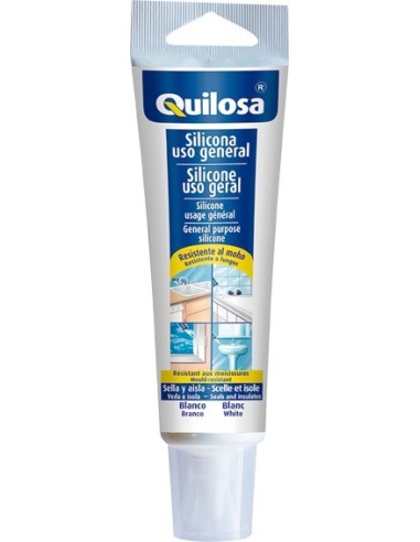 Sellador orbasil brico t024604 85ml blanco de quilosa caja de