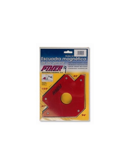 Escuadra q-3 grande 140mm magnetica de piher