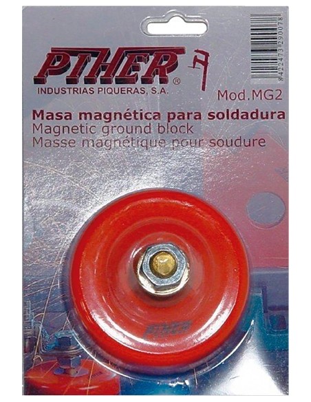 Masa magnetica mg2 para soldadura de piher
