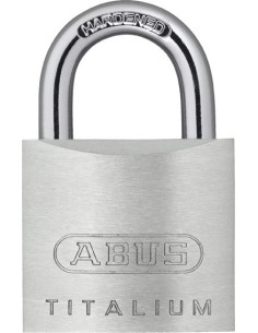 Candado titalium arco normal 54ti/15 de abus caja de 12 unidades