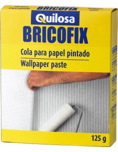 Bricofix papel pintado 88302-125gr de quilosa caja de 40