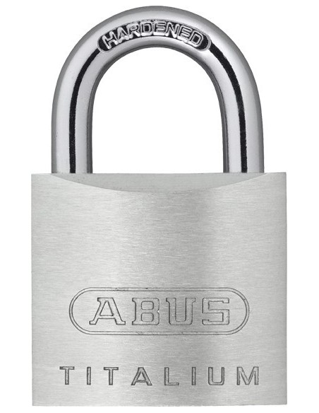 Candado titalium arco normal llave igual 54ti/30ka de abus caja