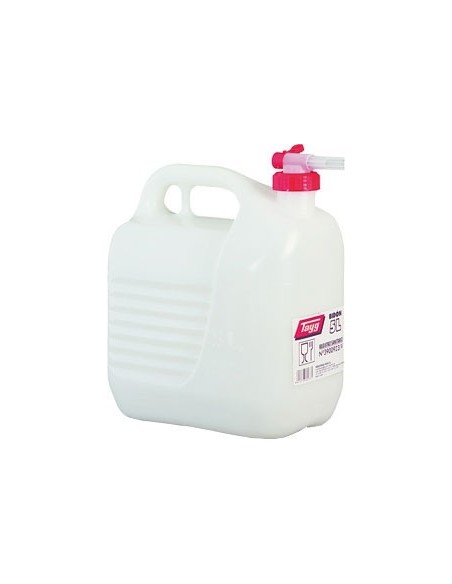 Bidon con tapon/grifo 601361-05 litros de tayg