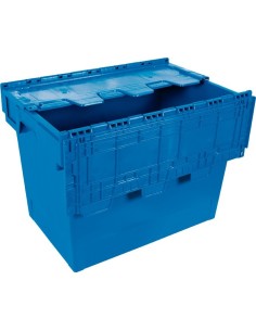 Euro caja con tapa 6444-t 600x400x440 75lt de tayg